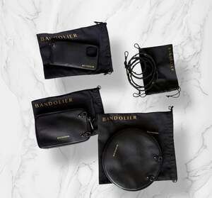 Rare Brand-New Ultimate Bandolier Signature Collection Black 4-piece set + their